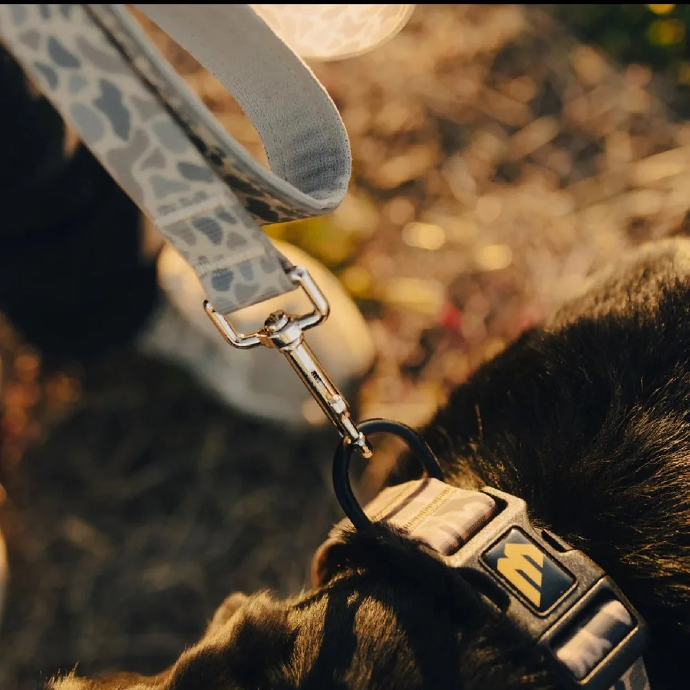 Burlebo Dog Leash- Classic Camo
